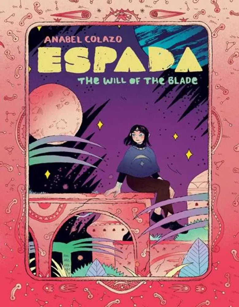 Comic book cover for Espada The Will Of The Blade TPB featuring a young princess