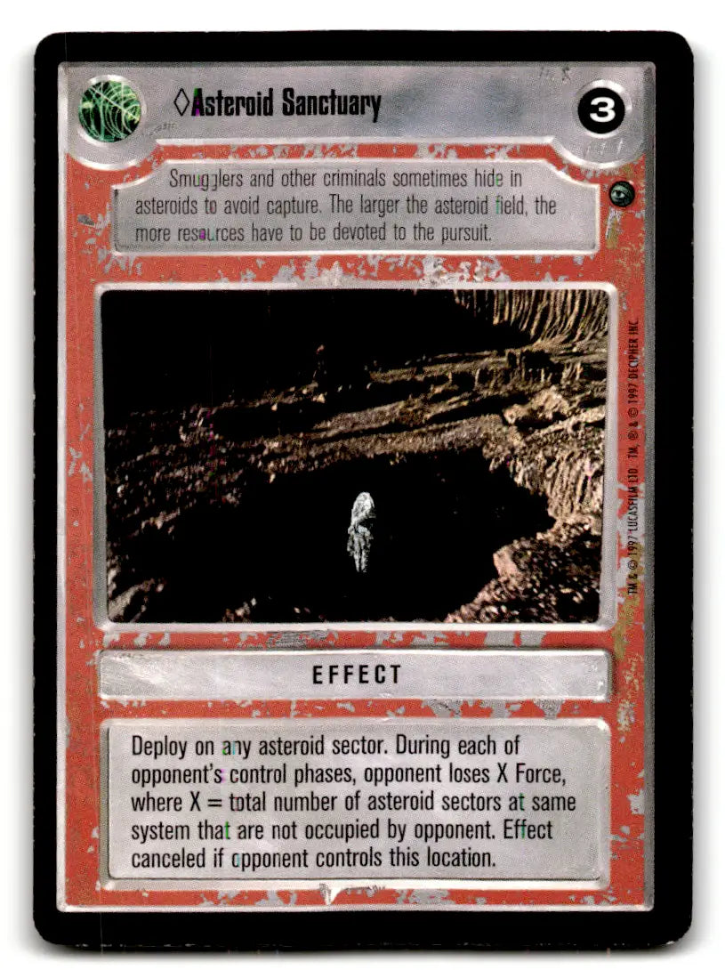 Star Wars card from estate find lot for Star Wars CCG collectible