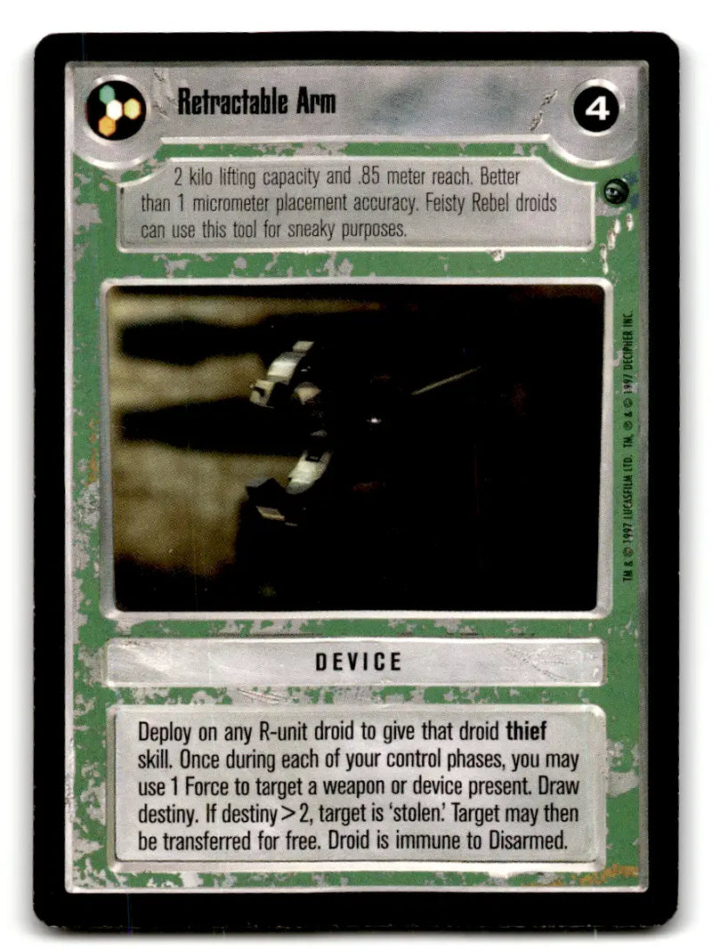 Star Wars trading card from Star Wars CCG Decipher Estate Find lot