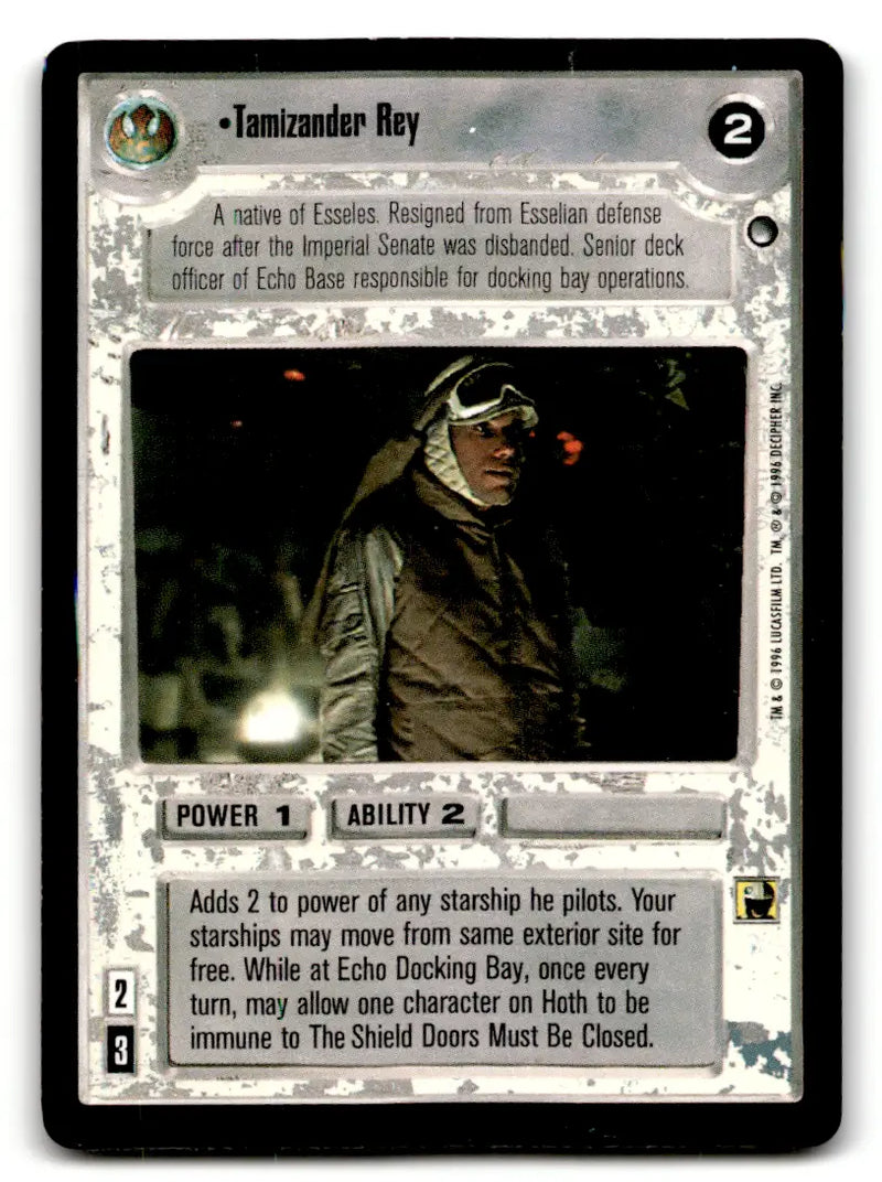 Star Wars CCG trading card from estate find lot star wars collectible lot