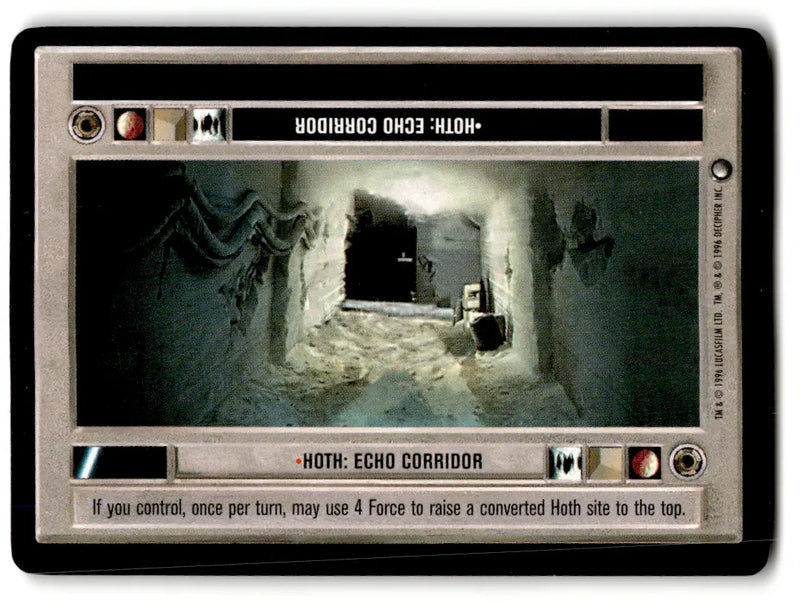 Star Wars CCG trading card from estate find lot in played condition