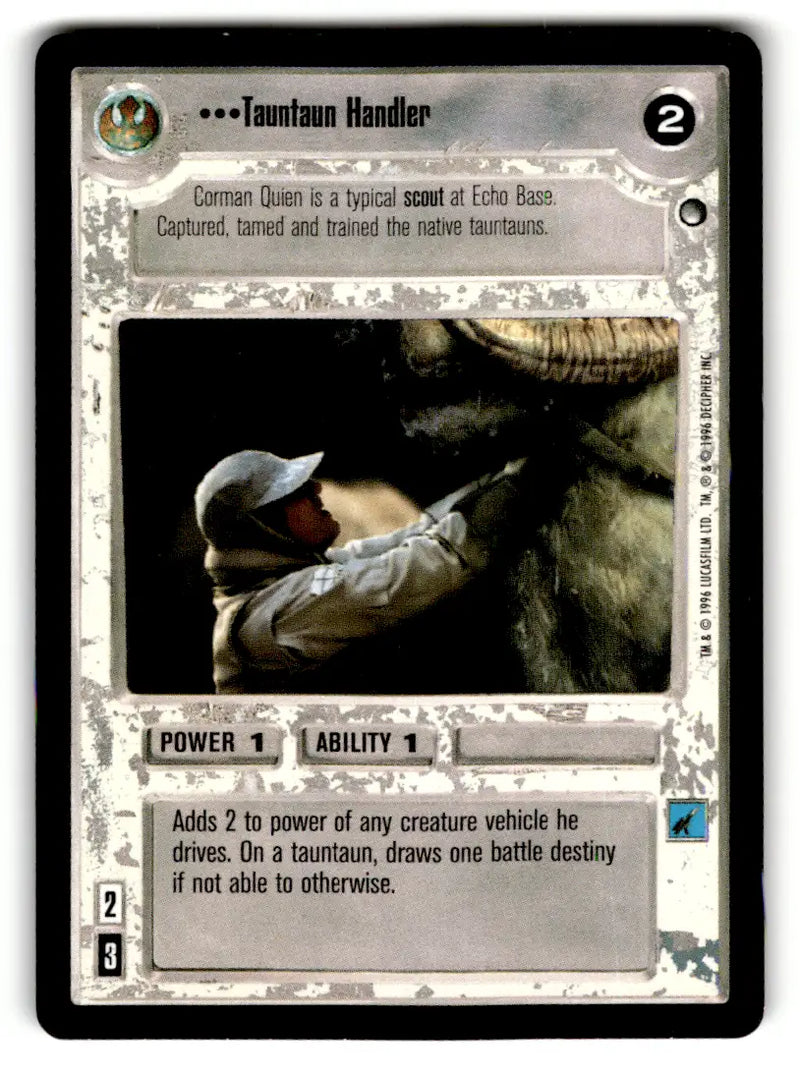 Star Wars CCG trading card from estate find lot star wars collectible card lot