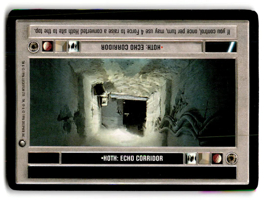 Star Wars CCG trading card from Estate Find lot, played with Decipher Star Wars gameplay
