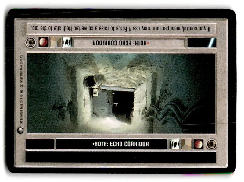 Star Wars CCG trading card from Estate Find lot, played with Decipher Star Wars gameplay