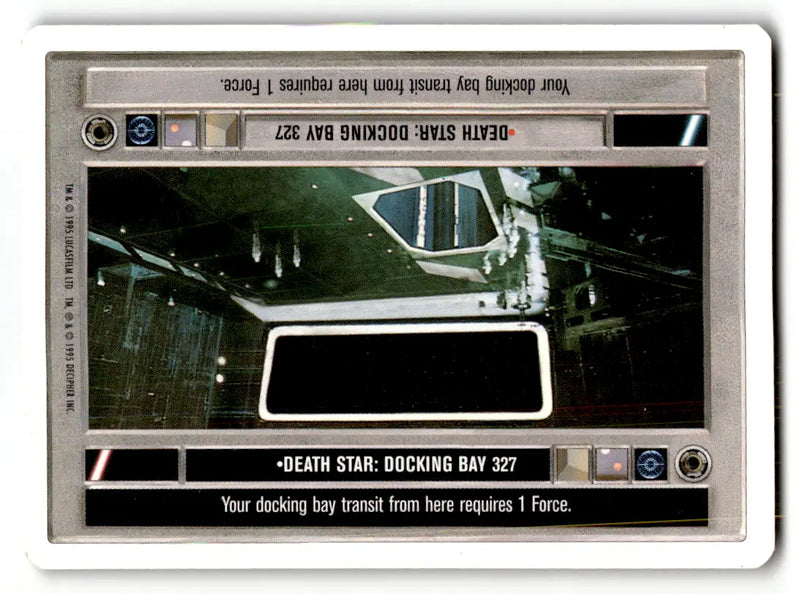 Star Wars CCG trading card from Estate Find lot featuring played Wars CCG decipher game card