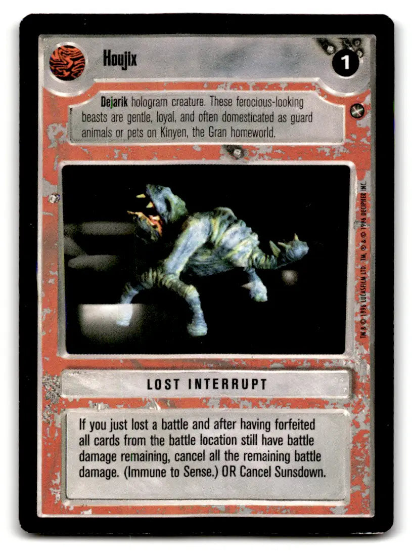 Star Wars card lot from Star Wars CCG estate find with played cards