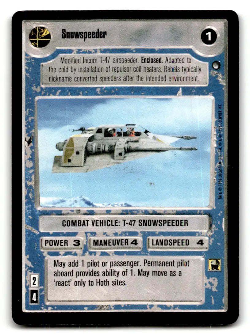 Star Wars trading card from Star Wars CCG Decipher estate find lot
