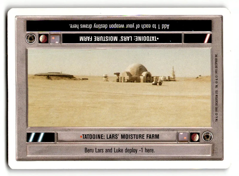 Star Wars CCG trading card from estate find lot of star wars lot star card lot