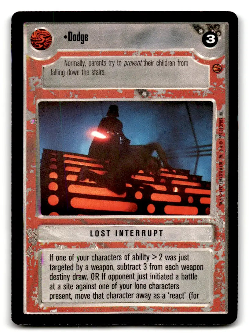 Star Wars CCG trading card from estate find lot star wars card lot star