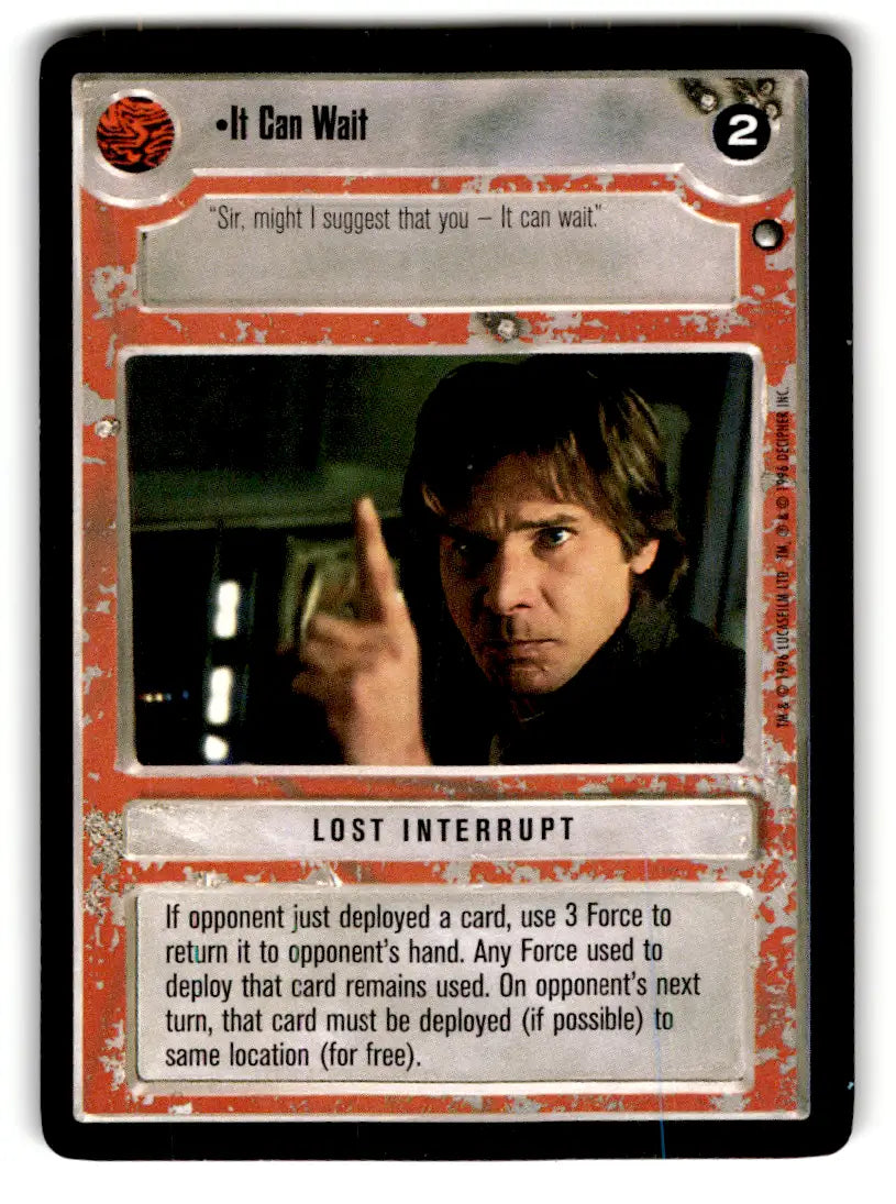 Star Wars CCG Estate Find lot featuring played Star Wars CCG Decipher cards