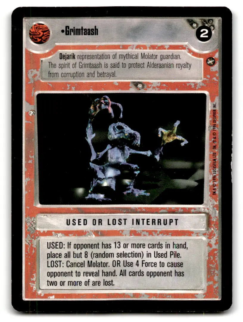 Star Wars CCG Star Wars card from Estate Find 24 Card Lot Decipher played with