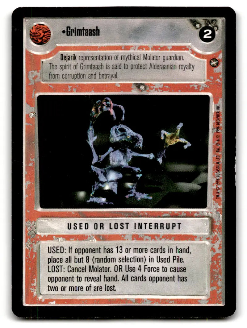 Star Wars CCG Star Wars card from Estate Find 24 Card Lot Decipher played with