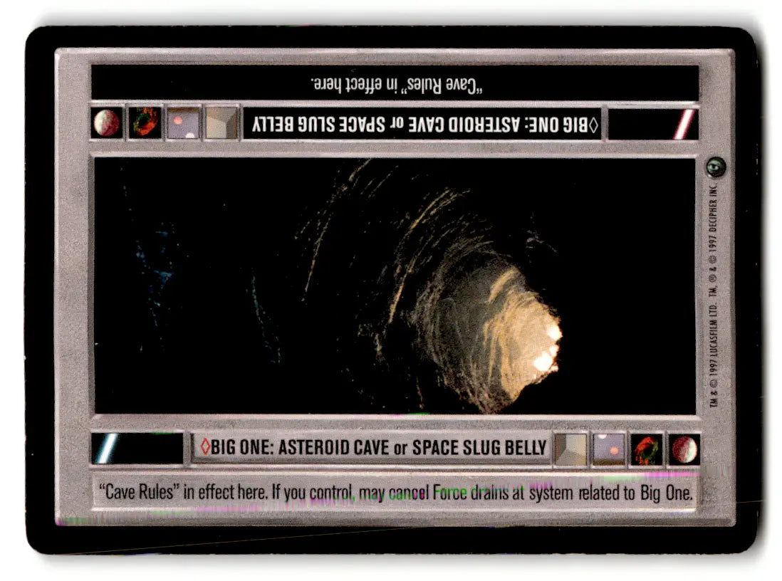 Star Wars CCG trading card from estate find lot star wars collectible collection
