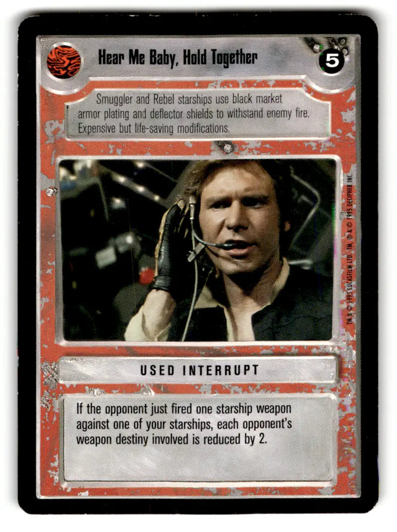 Star Wars CCG trading card from estate find lot star wars card lot star
