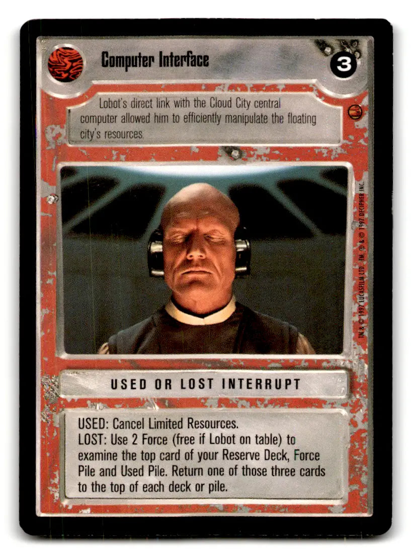 Star Wars CCG Decipher played with card from Estate Find 24 card lot