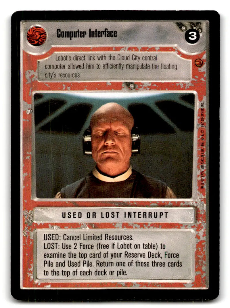 Star Wars CCG Decipher played with card from Estate Find 24 card lot