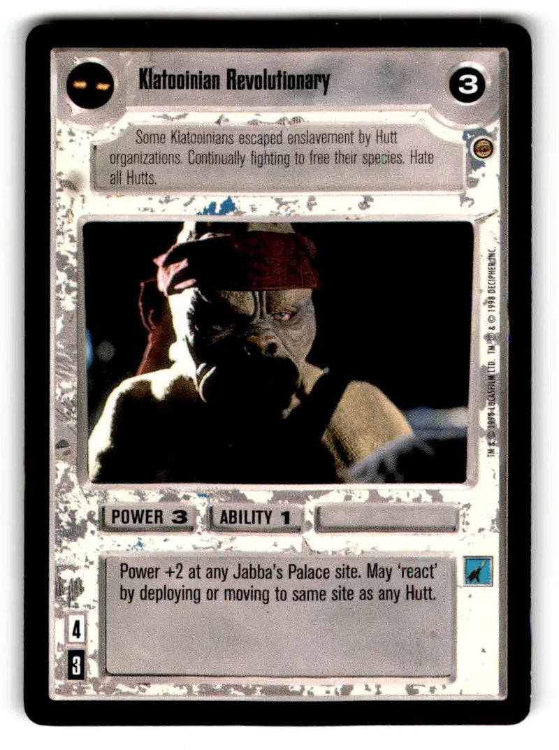 Star Wars CCG trading card from Estate Find 24 card lot Star Wars collectible