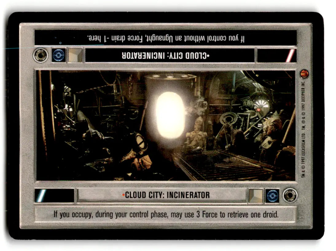 Star Wars CCG trading card from Estate Find 24 Card Lot Wars CCG Decipher played
