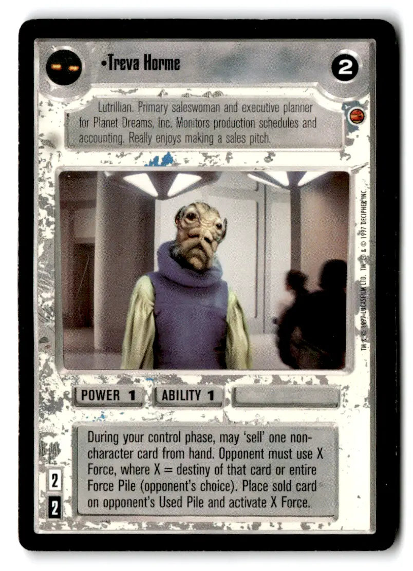 Star Wars CCG lot featuring a Star Wars card from Estate Find set CP74025