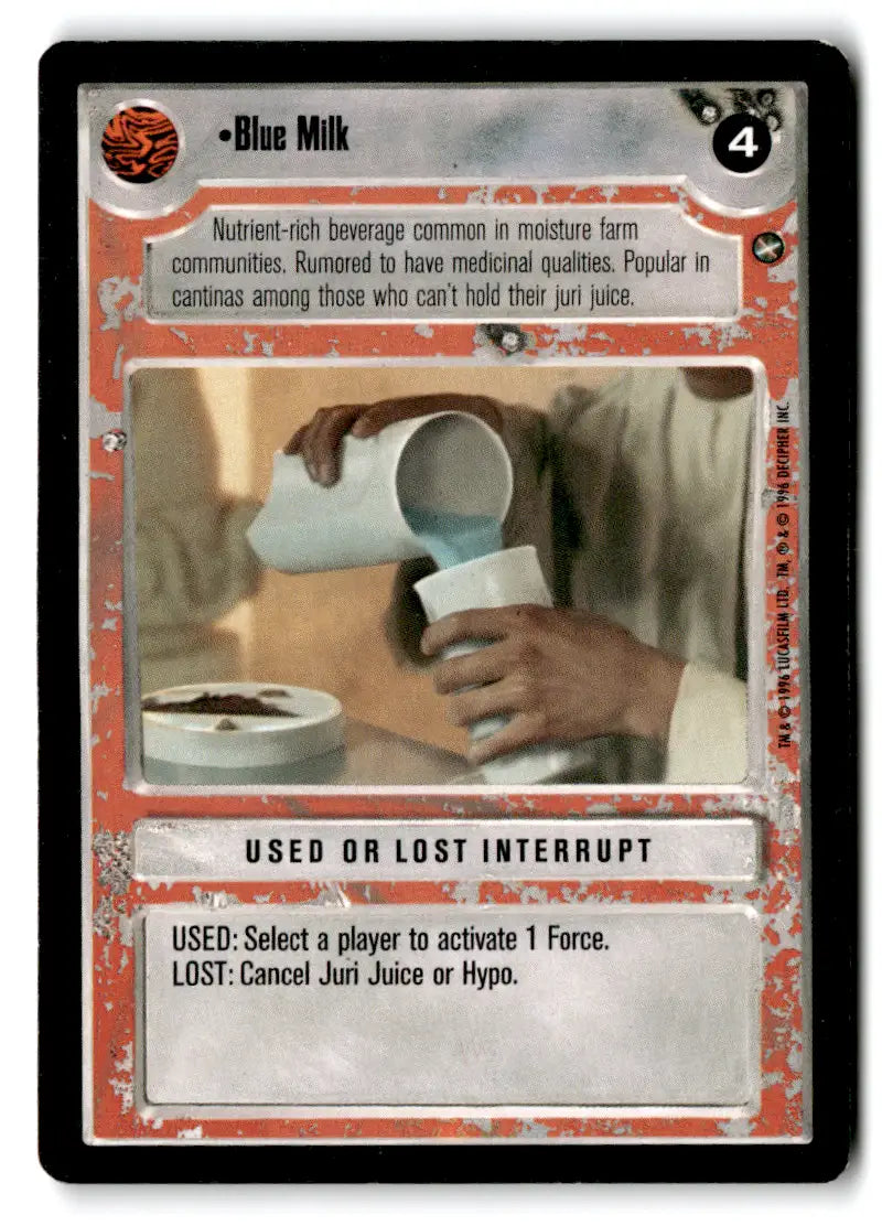 Star Wars trading card from Estate Find lot Star Wars CCG Decipher played with CP74025