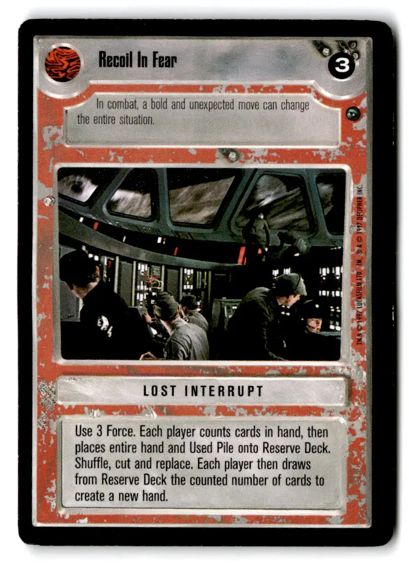 Star Wars card from Estate Find lot Star Wars CCG Decipher played with CP74025