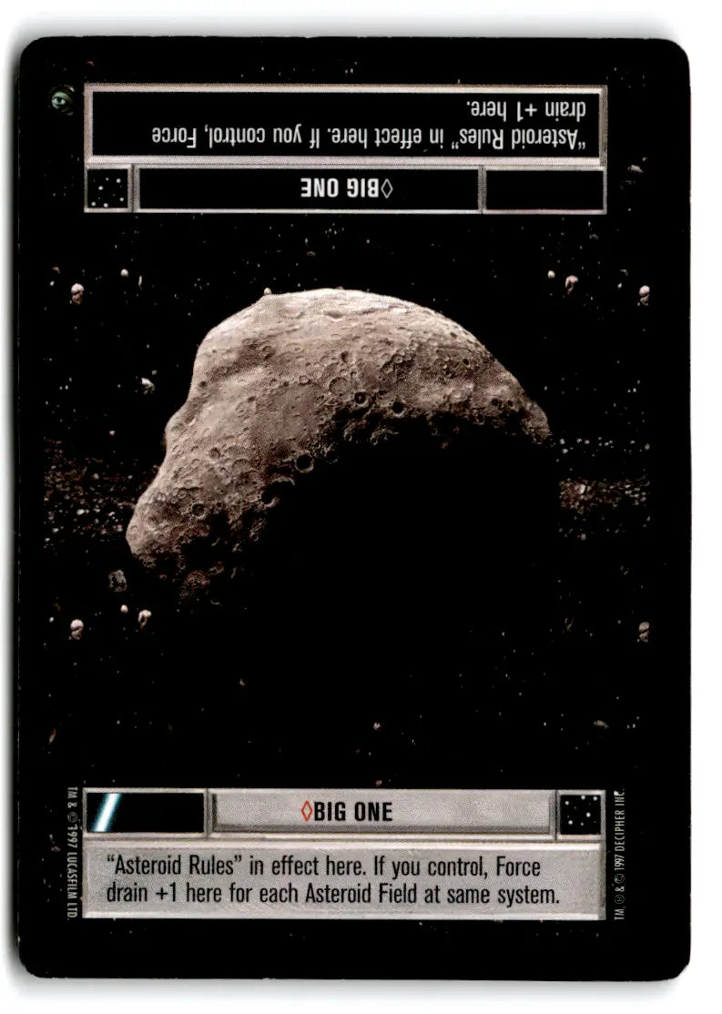 Star Wars CCG card from estate find lot star wars playing card set CP74026
