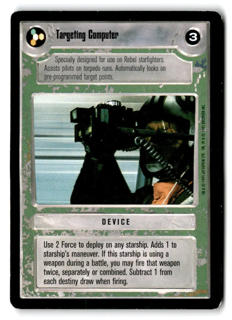 Star Wars CCG trading card from Estate Find 24 card lot featuring Star Wars characters