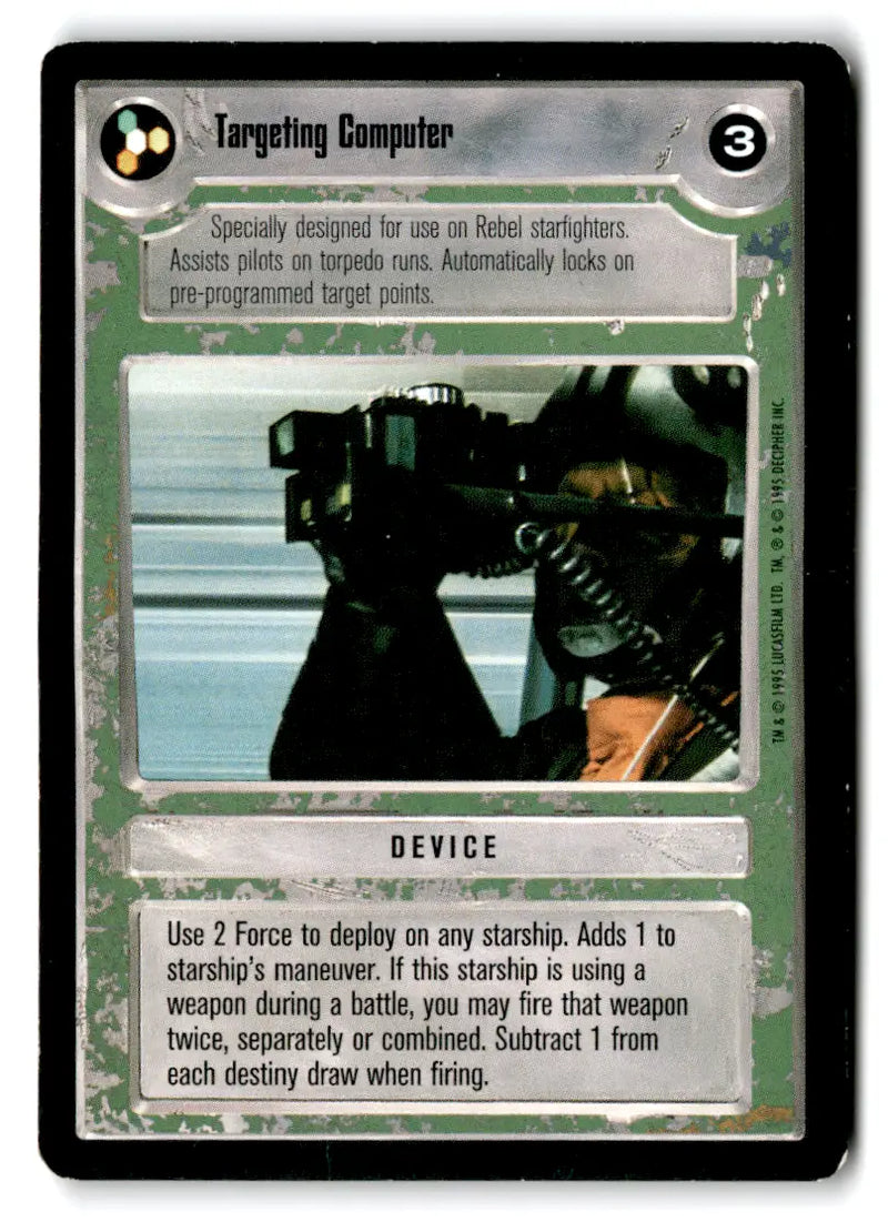 Star Wars CCG trading card from Estate Find 24 card lot featuring Star Wars characters