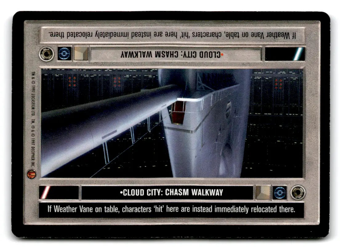 Star Wars CCG trading card from Estate Find 24-card lot featuring Star Wars characters
