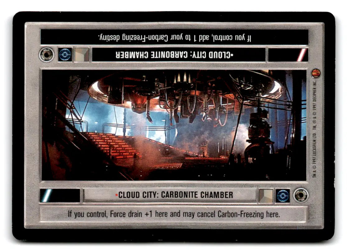 Star Wars CCG trading card from Estate Find 24 card lot featuring Star Wars characters
