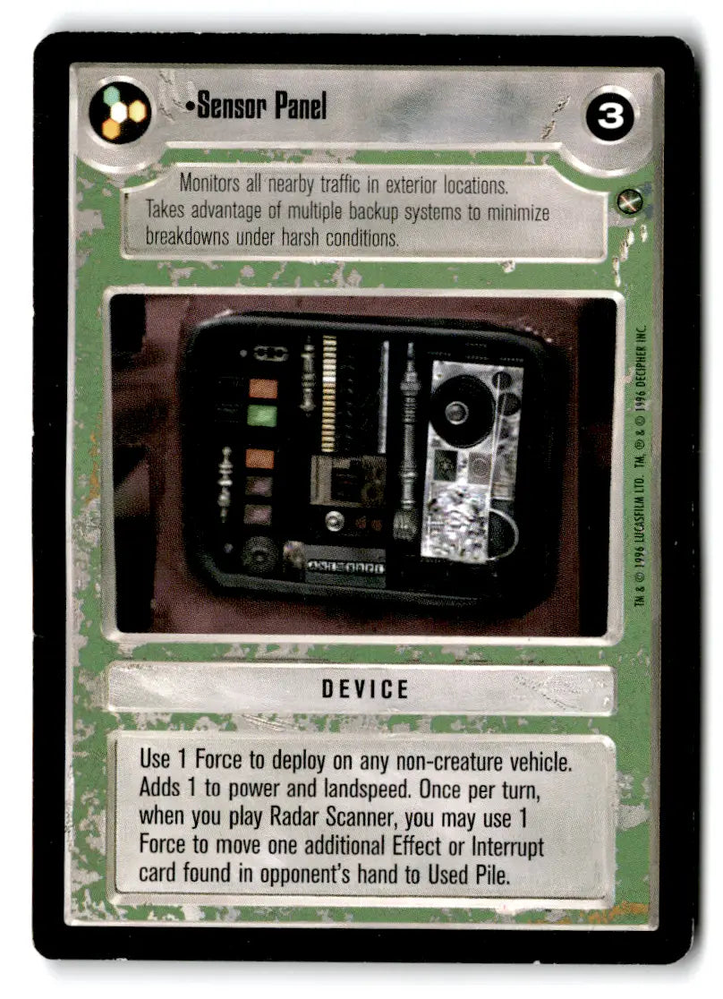 Star Wars CCG trading card from estate find 24 card lot featuring Star Wars characters