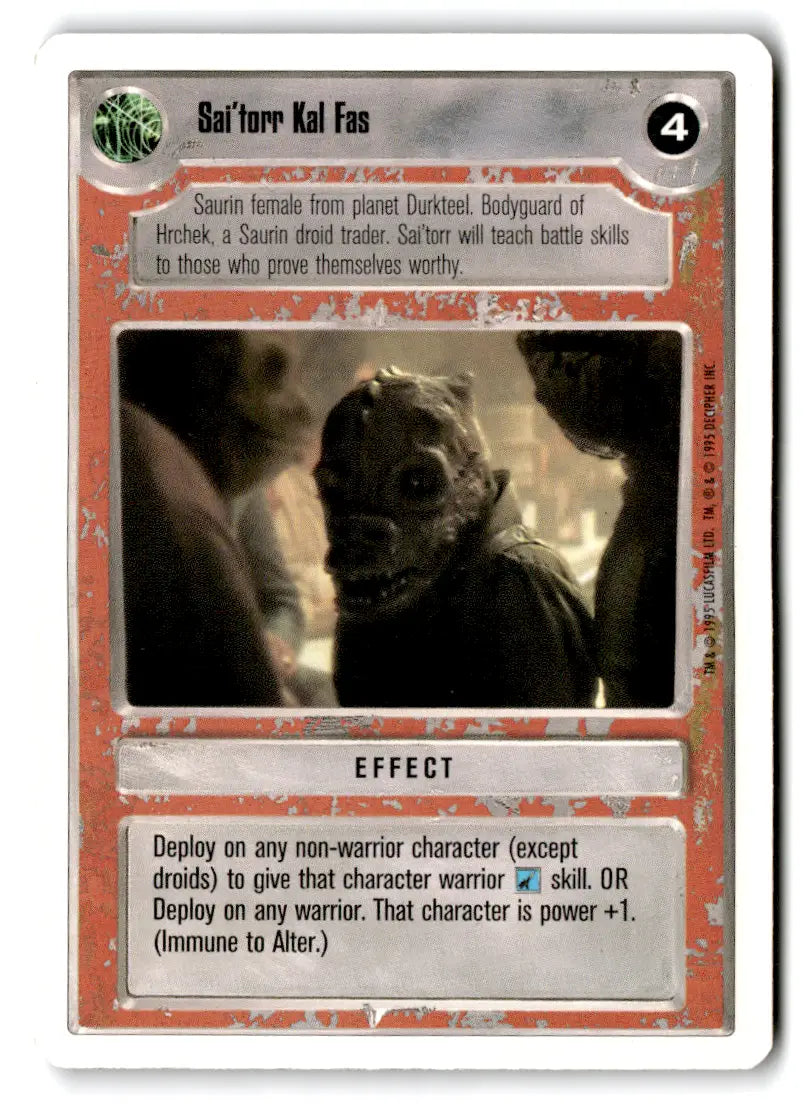 Star Wars CCG trading card from Estate Find 24 card lot War CCG Decipher played