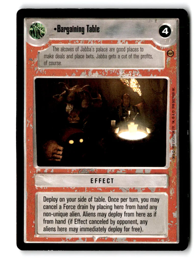 Star Wars CCG trading card from Estate Find 24 card lot Wars CCG Decipher played