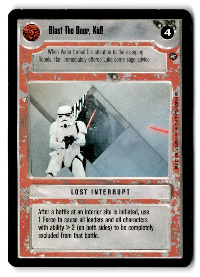 Star Wars CCG trading card from Estate Find 24-card lot, Decipher played with