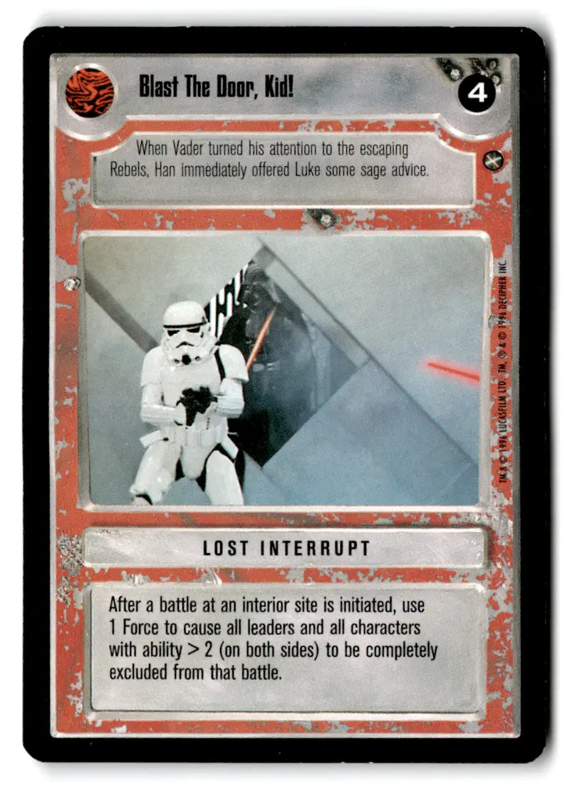 Star Wars CCG trading card from Estate Find 24-card lot, Decipher played with