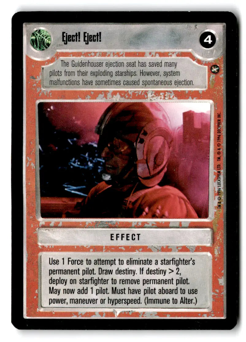 Star Wars CCG trading card from Estate Find 24 card lot Decipher played with CP74028