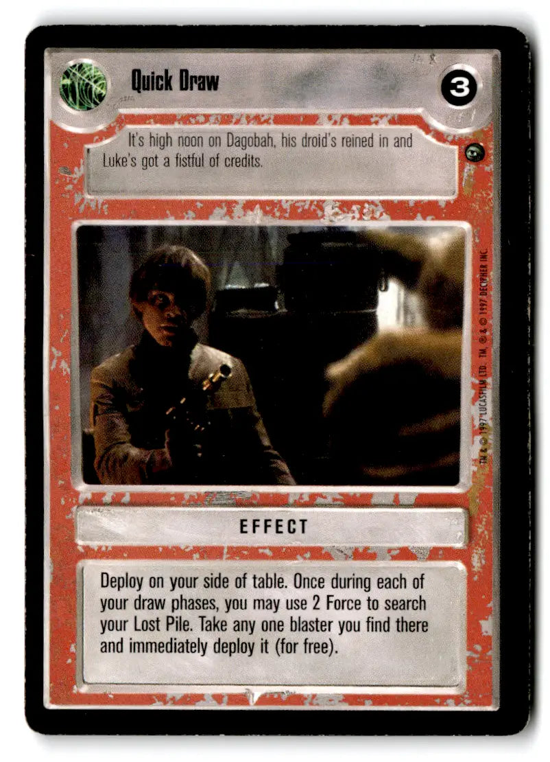 Star Wars CCG card from Estate Find 24 card lot Decipher played with CP74028