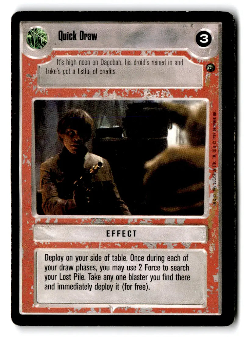 Star Wars CCG card from Estate Find 24 card lot Decipher played with CP74028