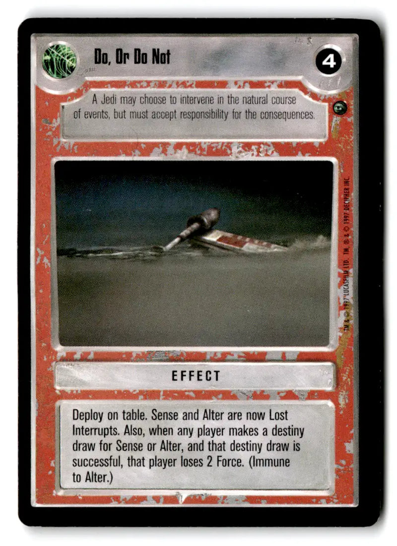 Star Wars CCG trading card from Estate Find 24 Card Lot Star Wars CCG Decipher