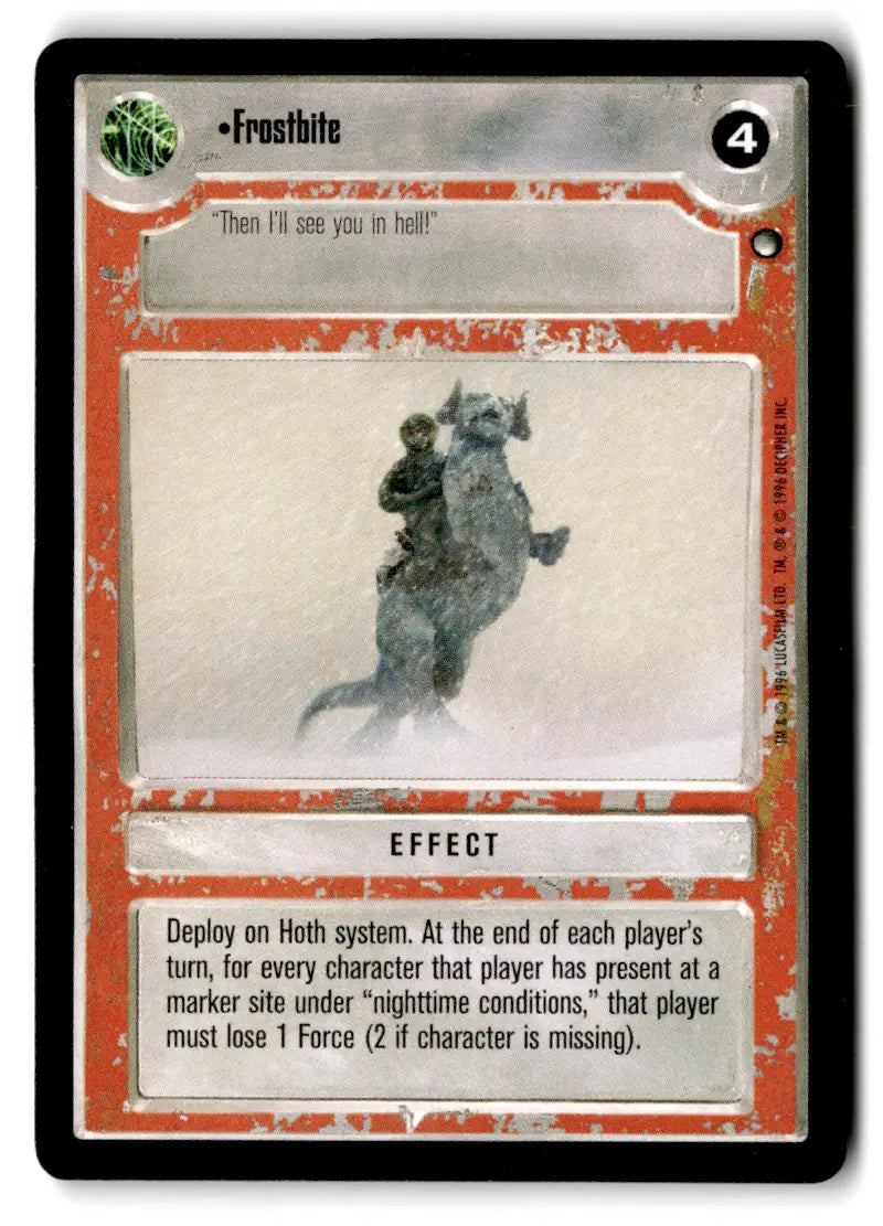 Star Wars CCG trading card from Estate Find 24 card lot Star Wars CCG Decipher