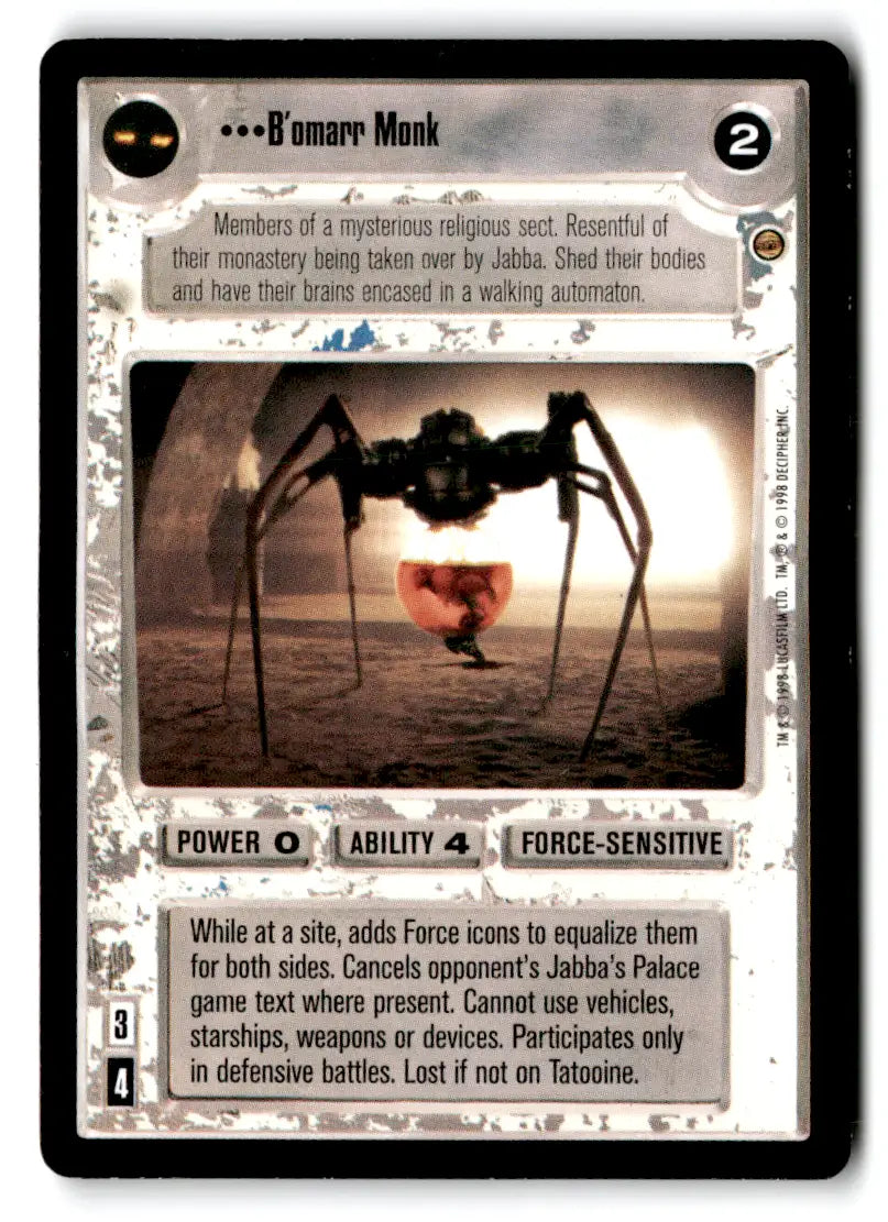 Star Wars CCG trading card from Estate Find 24 card lot Star Wars CCG Decipher