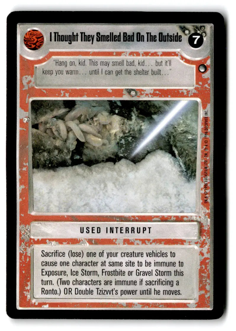 Star Wars CCG trading card from Estate Find large card lot featuring Star Wars characters