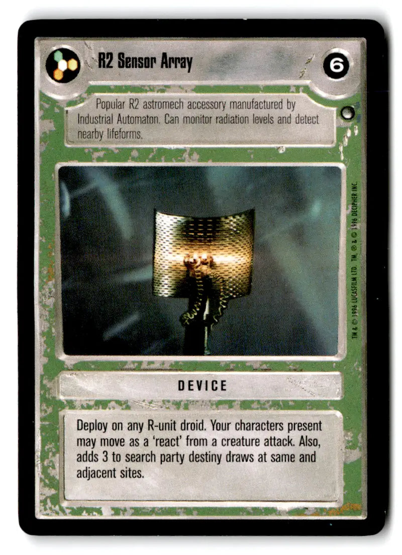 Star Wars CCG trading card from Estate Find 24-card lot featuring Star Wars theme