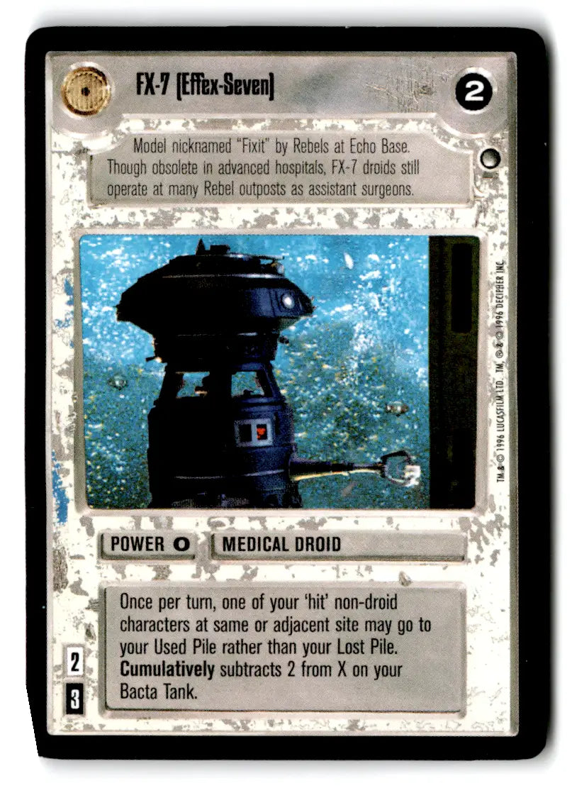 Star Wars CCG trading card from estate find lot star wars collectible set