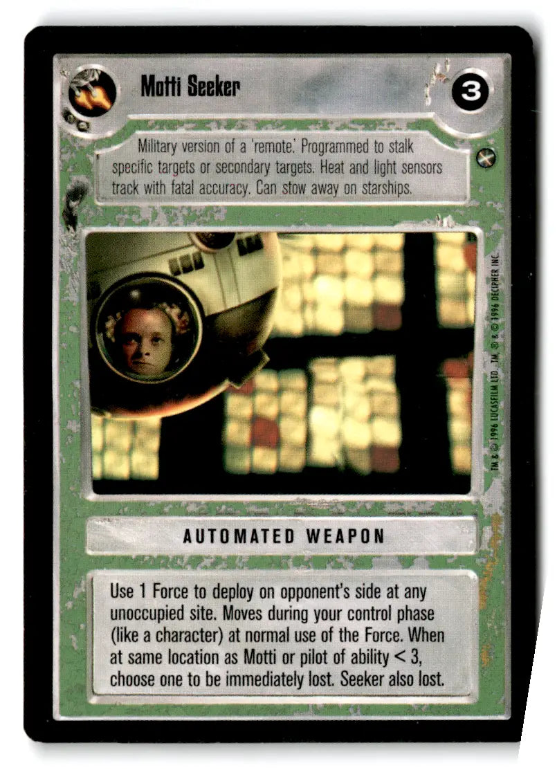 Star Wars CCG trading card image from estate find lot star wars collectible pack