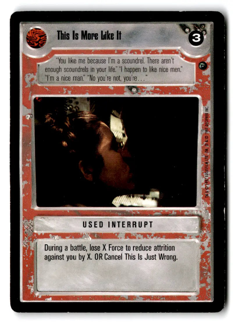 Star Wars CCG card lot star wars estate find decipher played with CP74031