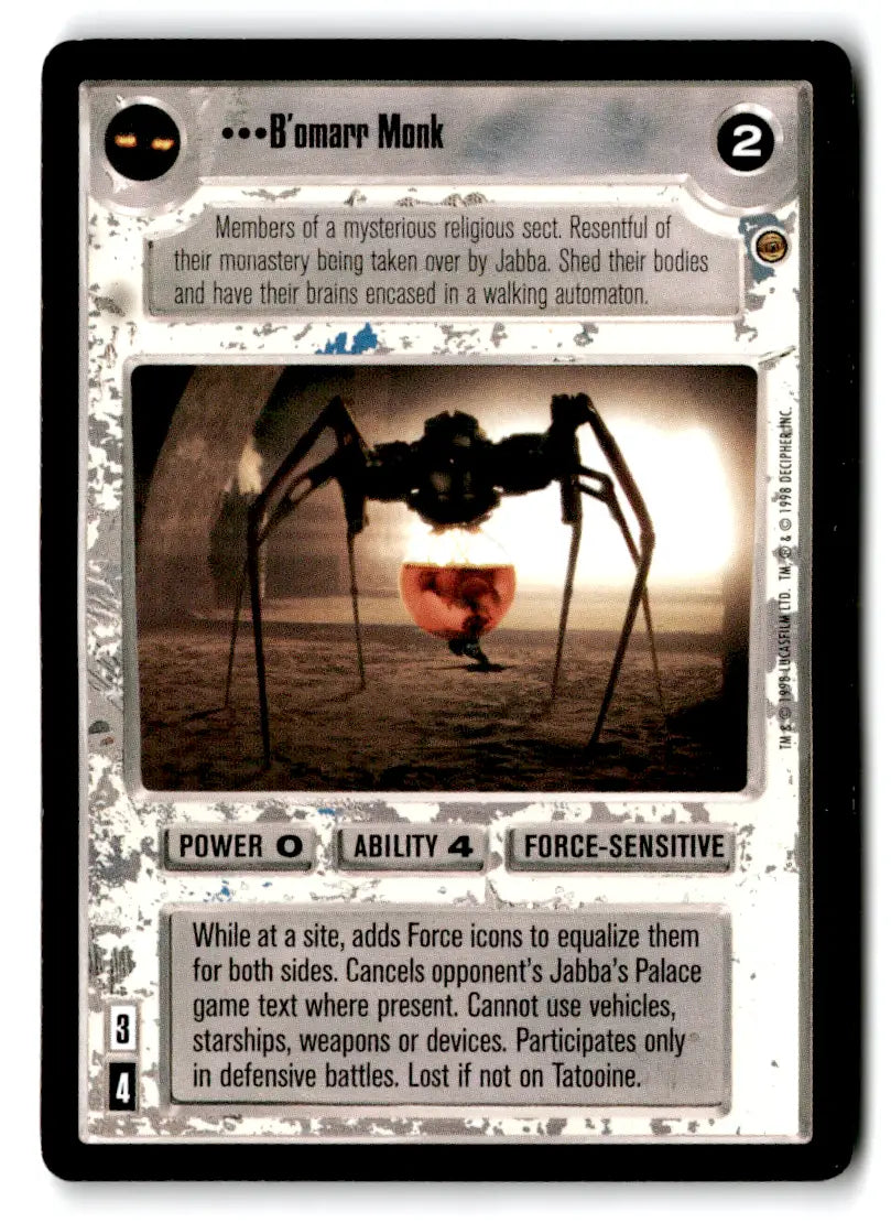 Star Wars CCG trading card lot star wars estate find Decipher played with CP74031