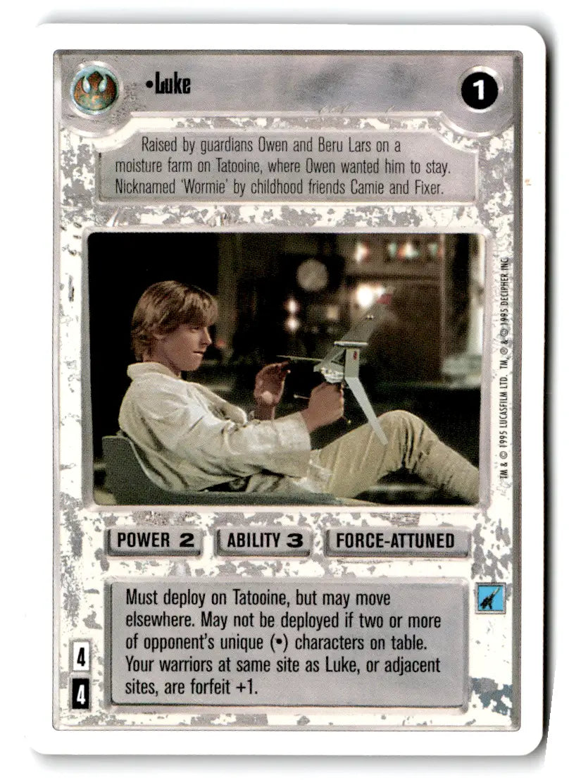 Star Wars CCG trading card lot Star Wars for collectors in Estate Find lot CP74031