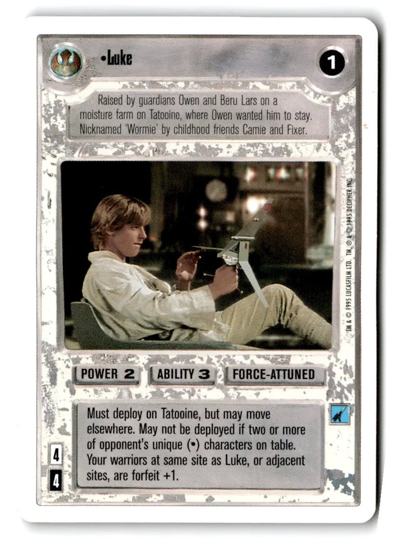 Star Wars CCG trading card lot Star Wars for collectors in Estate Find lot CP74031