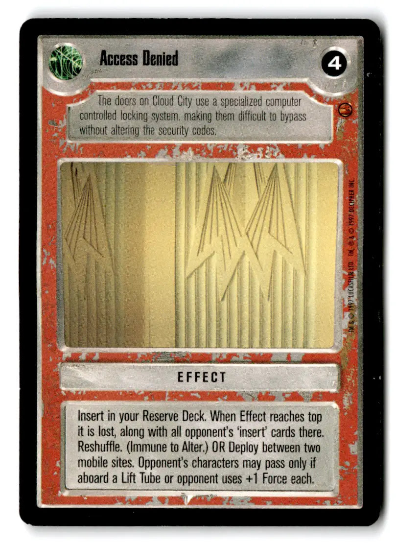 Star Wars CCG card lot featuring Star Wars card from estate find lot star wars collectible
